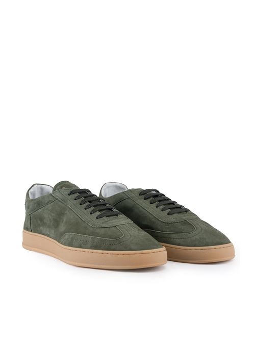 Sneakers Akira Amalfi in suede verde abete SOLDINI | 80000 A SL2ABETE+ABETE